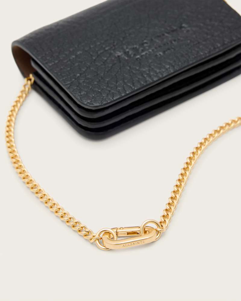 Honore Leather Crossbody Wallet Bag