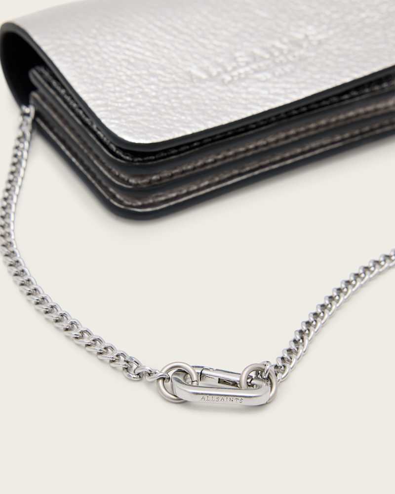 Honore Leather Crossbody Wallet Bag