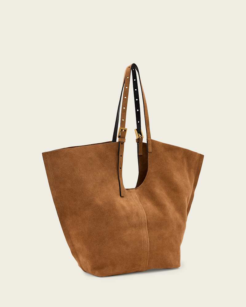 Ara Suede Tote Bag