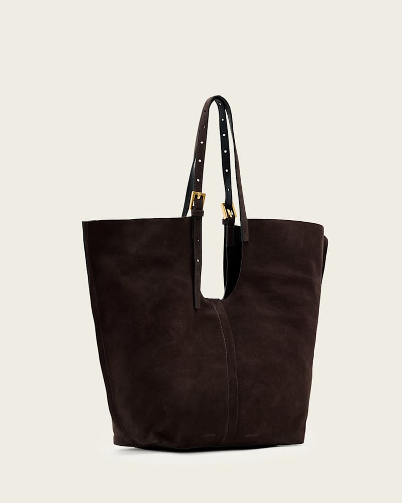 Ara Suede Tote Bag
