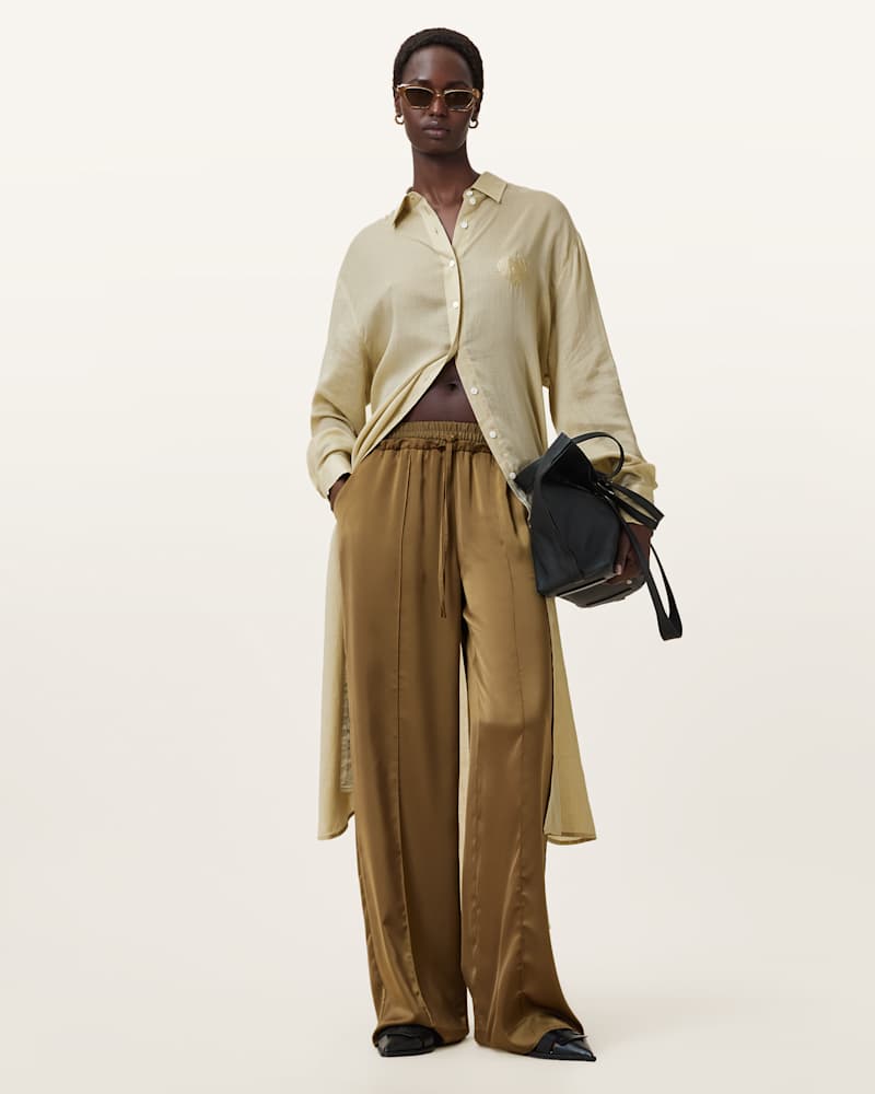 Ezra Maxi Shirt Dress