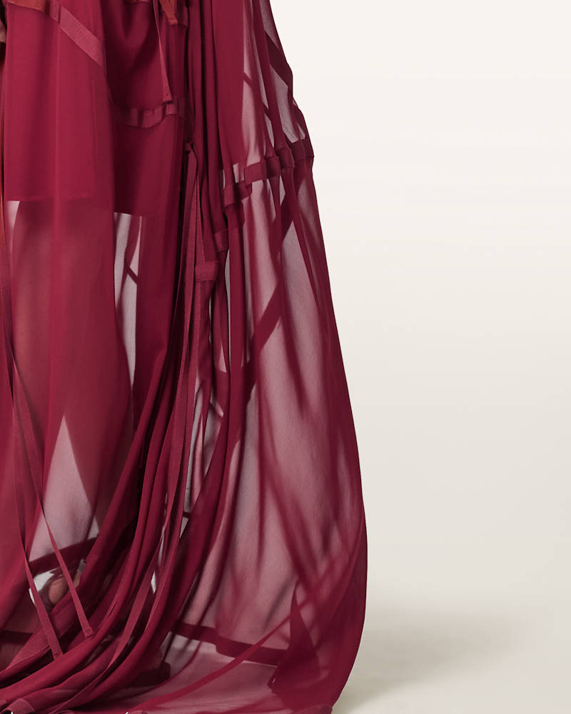 Parachute Silk Dress