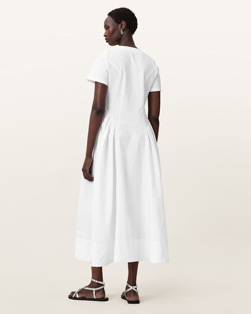 Sheena Cotton Midi Dress