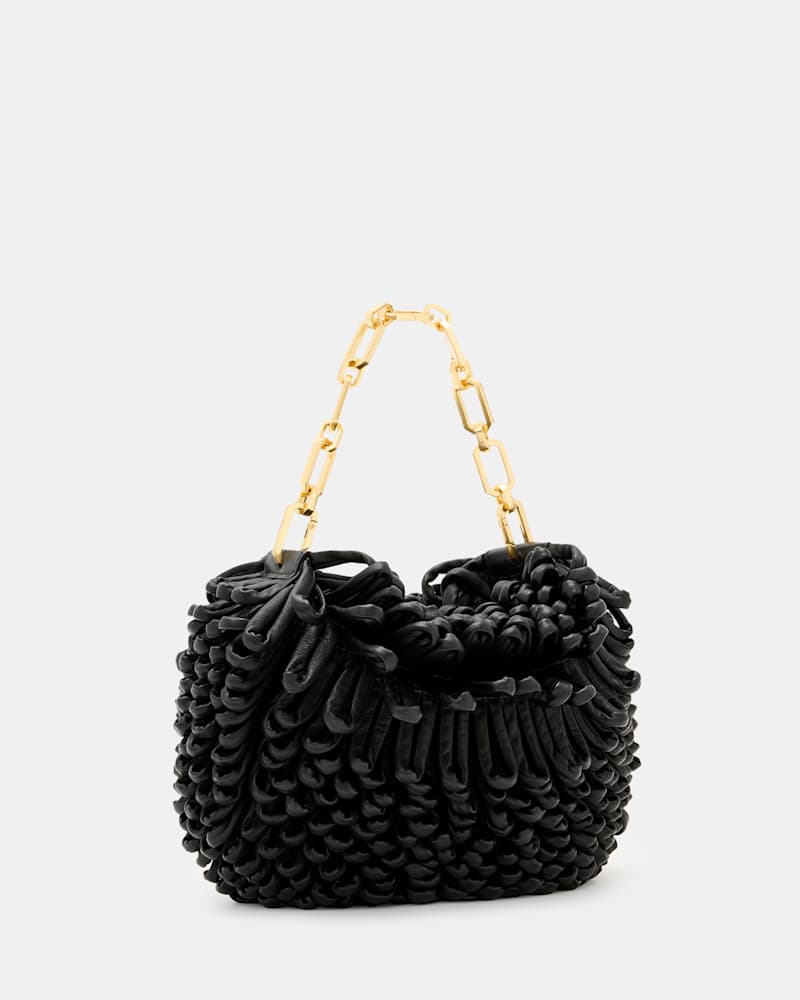 Madea Mini Chain Strap Leather Loop Bag
