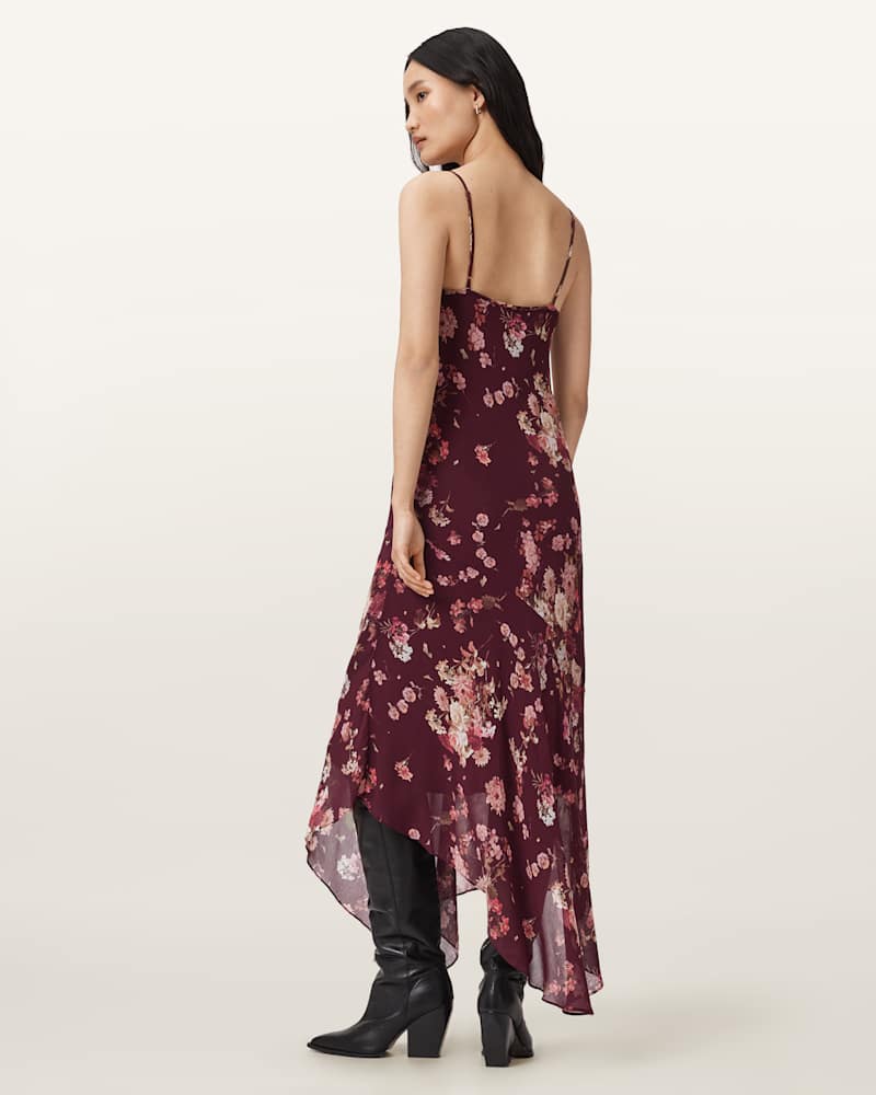 Charlotte Floral Maxi Dress