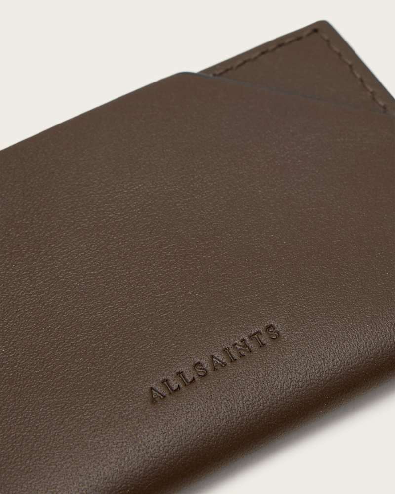 Hex Leather Cardholder