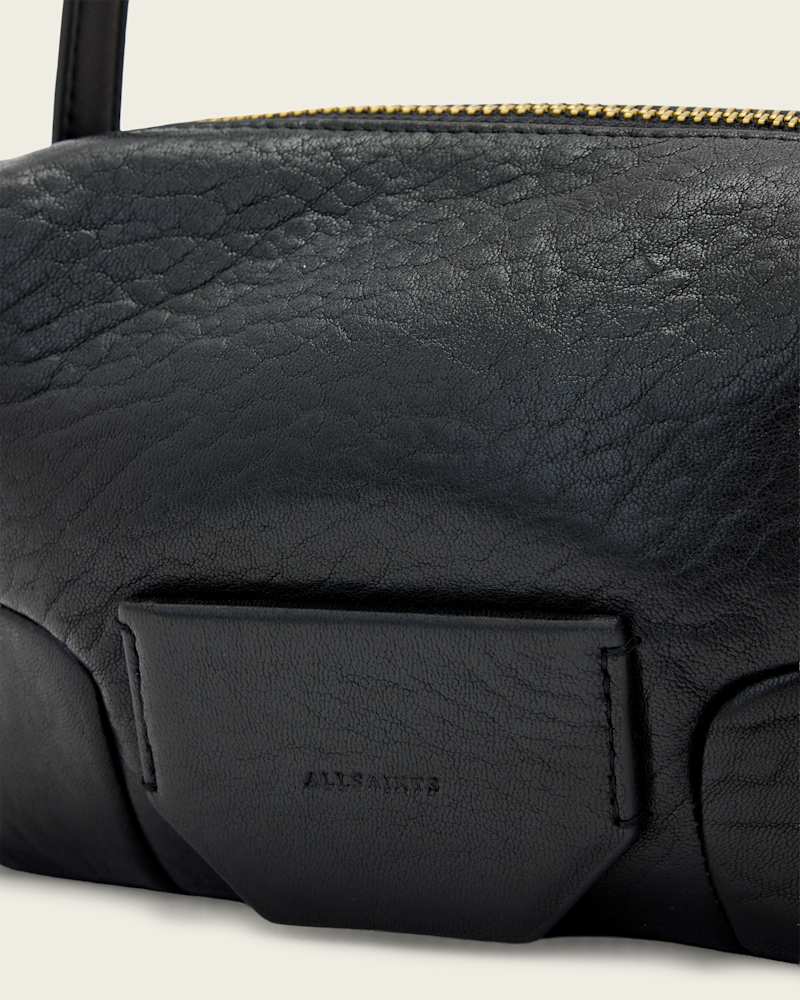 Ares Leather Crossbody Bag