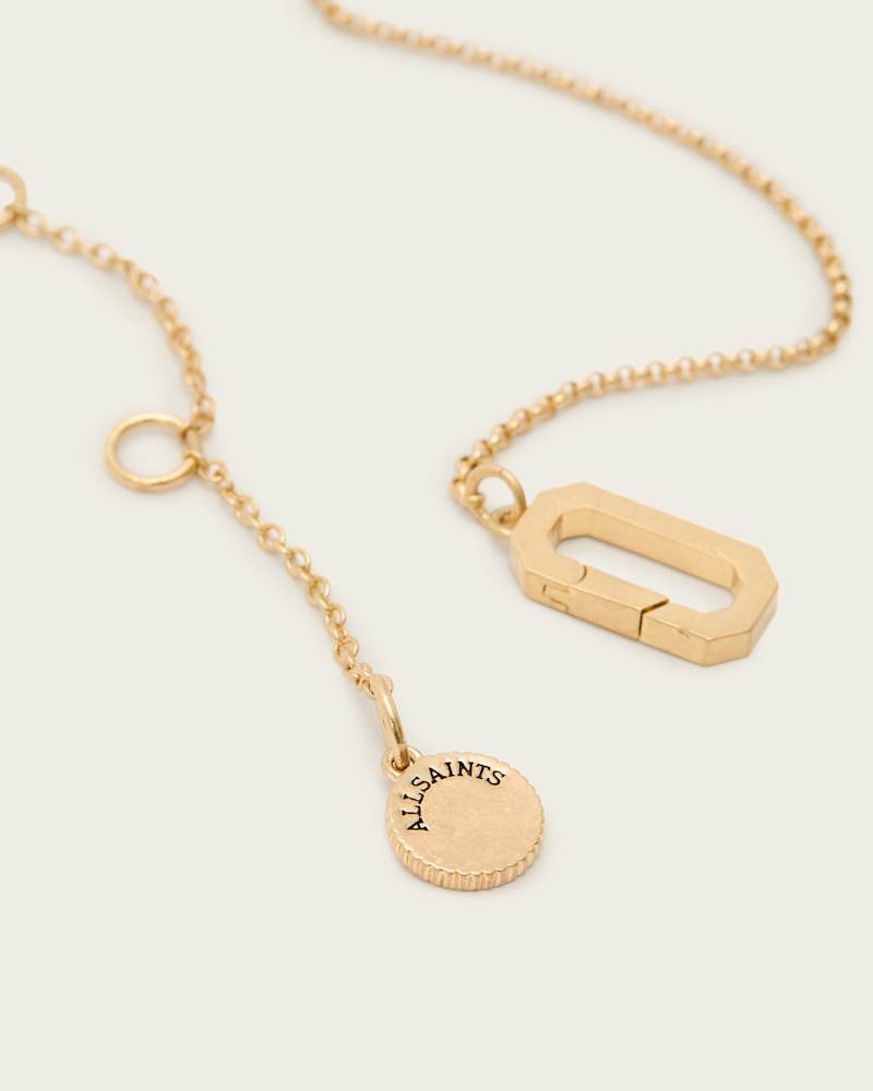 Tia Crystal Pave Necklace