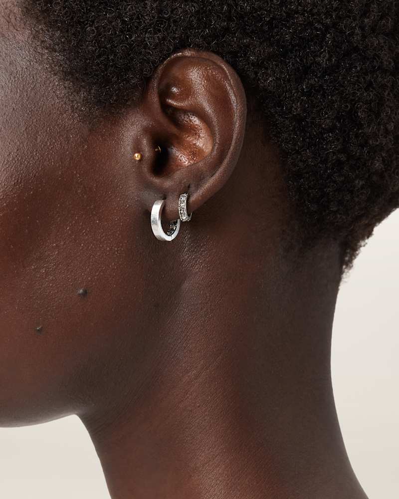 Kirsty Huggie Earring Set