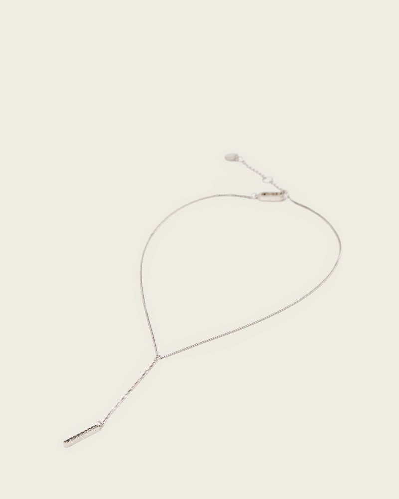 Joyce Crystal Drop Necklace