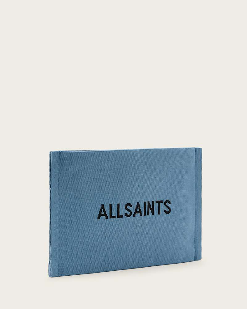 Izzy Logo Knitted Clutch