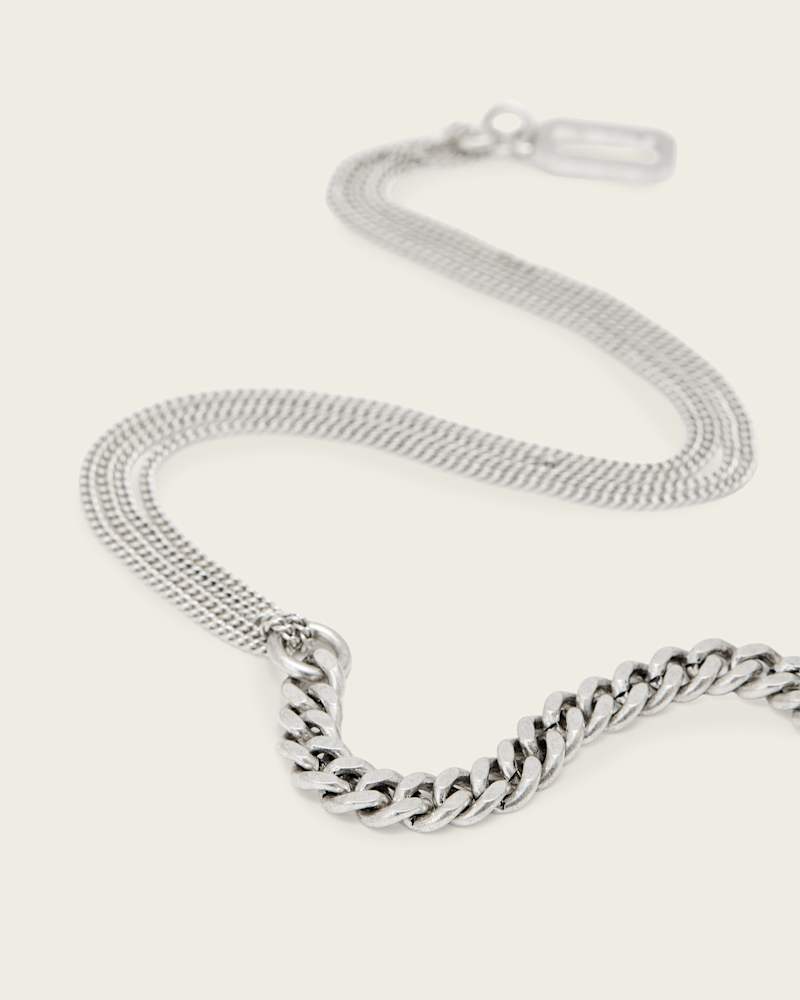 Fern Multi Chain Necklace