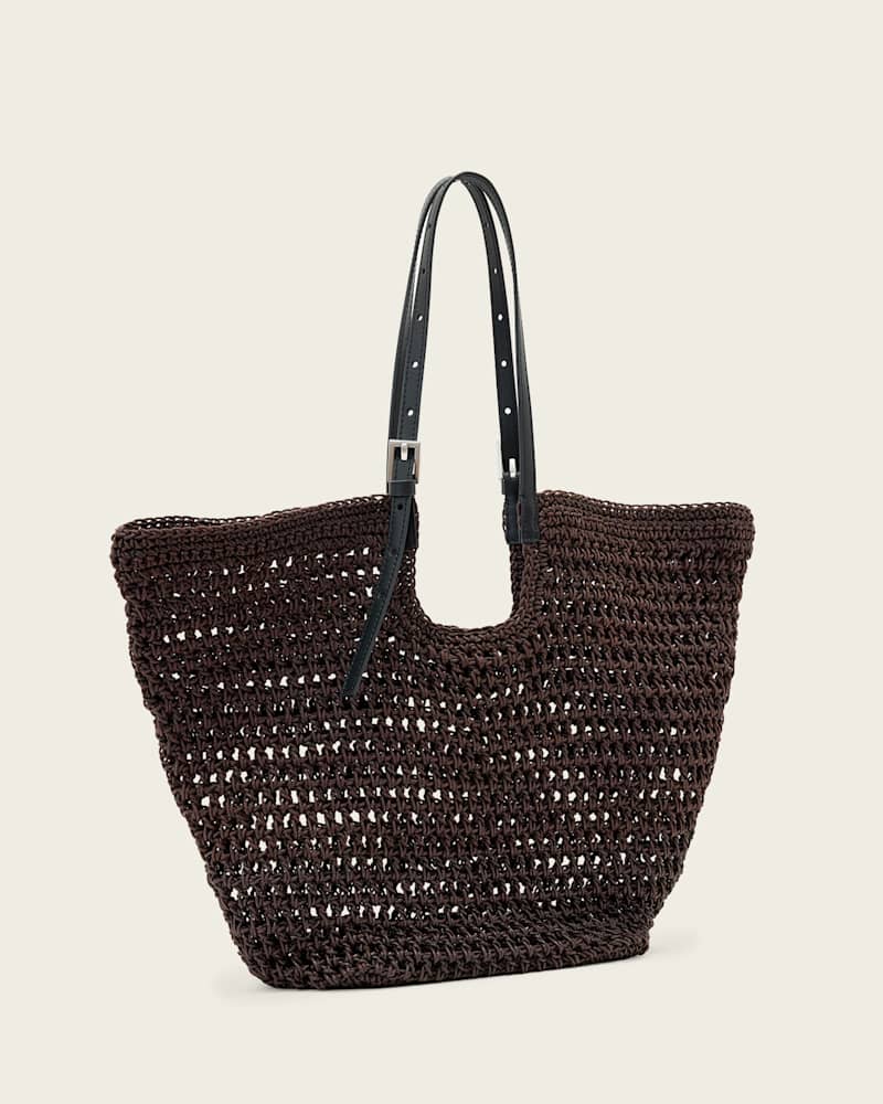 Ara Waxed Cotton Tote Bag