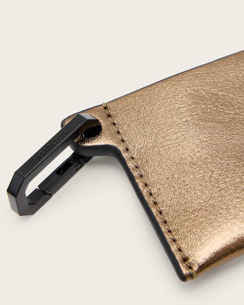 Hex Leather Cardholder