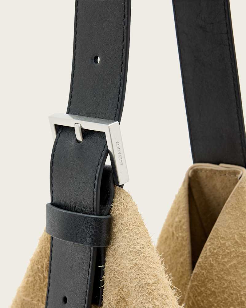 Asha Leather Shoulder Bag