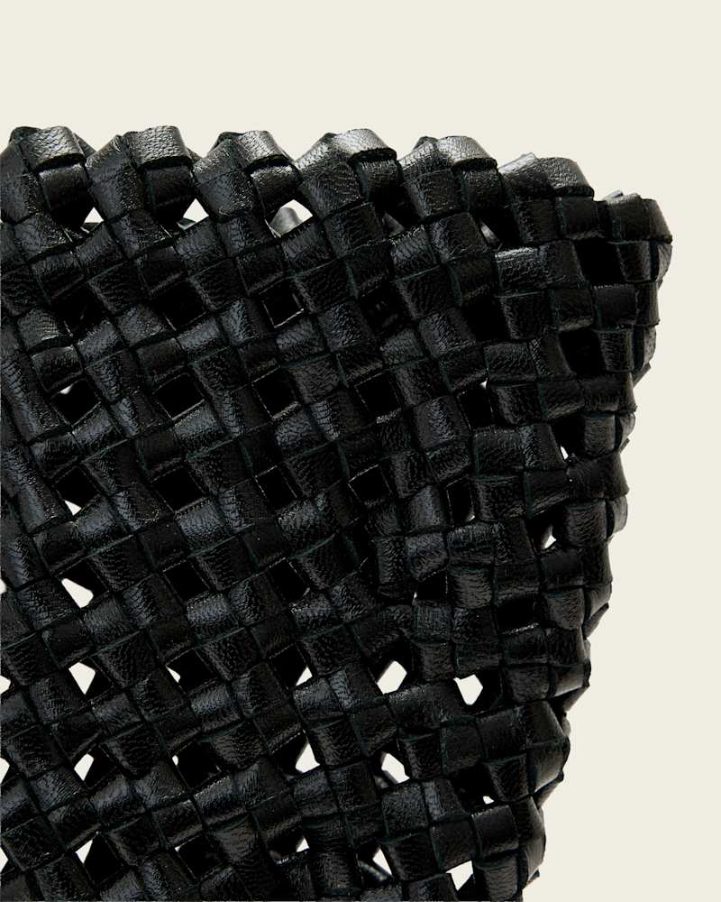 Ara Leather Knotted Tote Bag