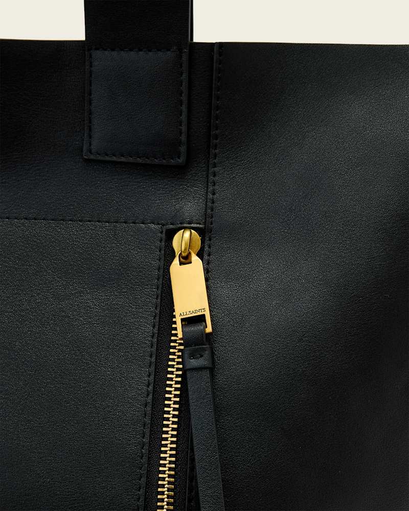 Alba Leather Tote Bag