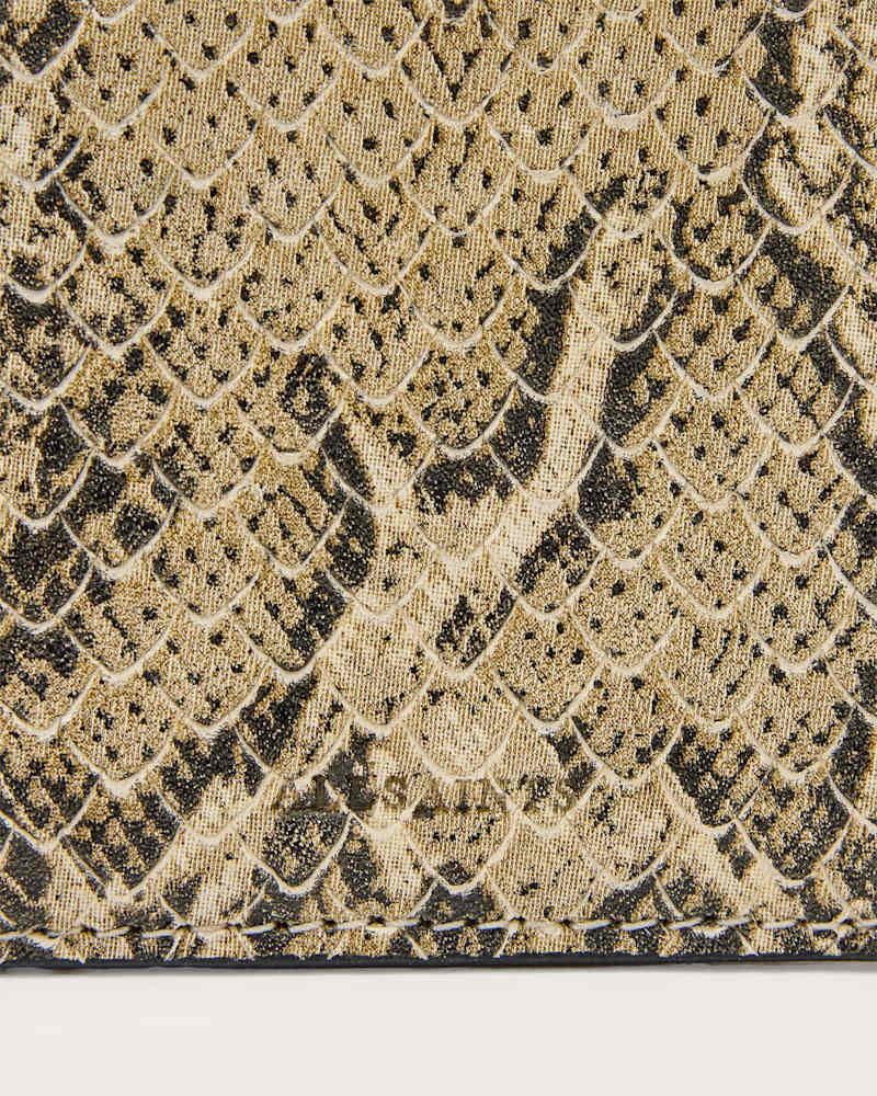 Remy Leather Snake Wallet