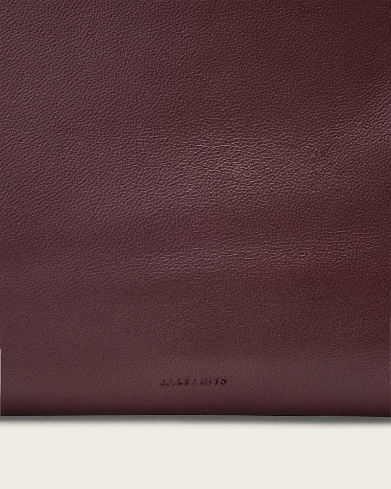 Bettina Leather Clutch Bag