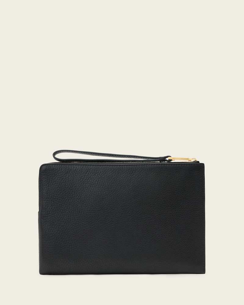 Joshi Hex Leather Wallet