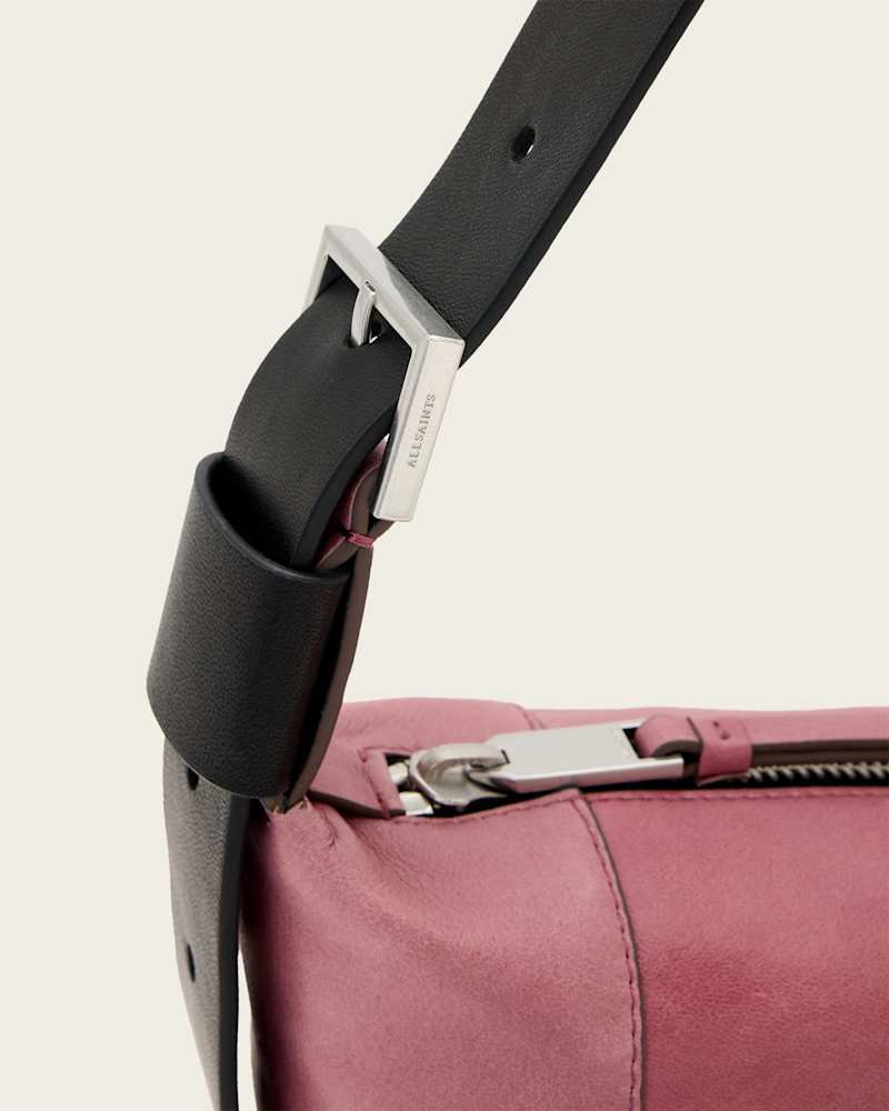 Vega Mini Leather Shoulder Bag