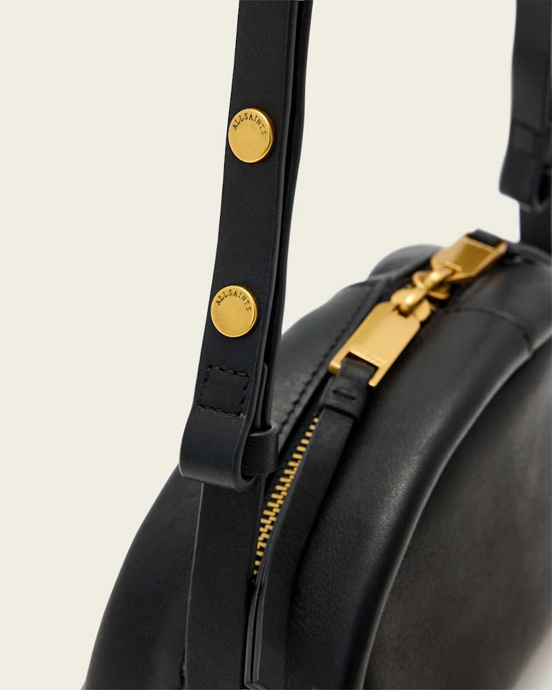 Rosalie Arc Leather Crossbody Bag
