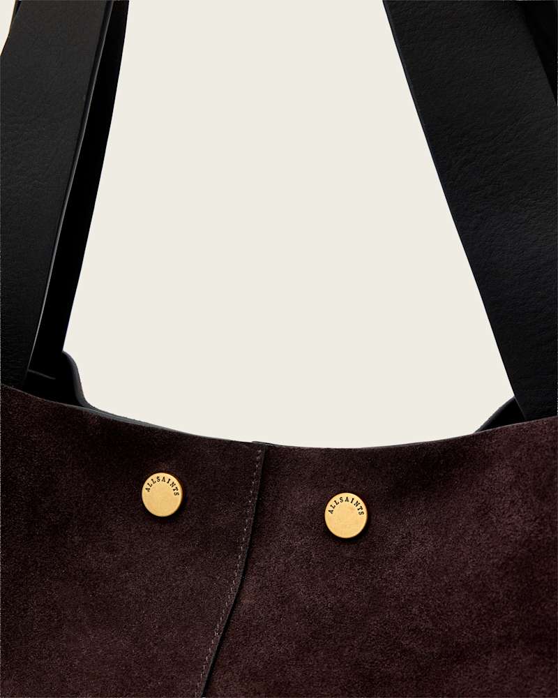 Rosalie Large Suede Tote Bag