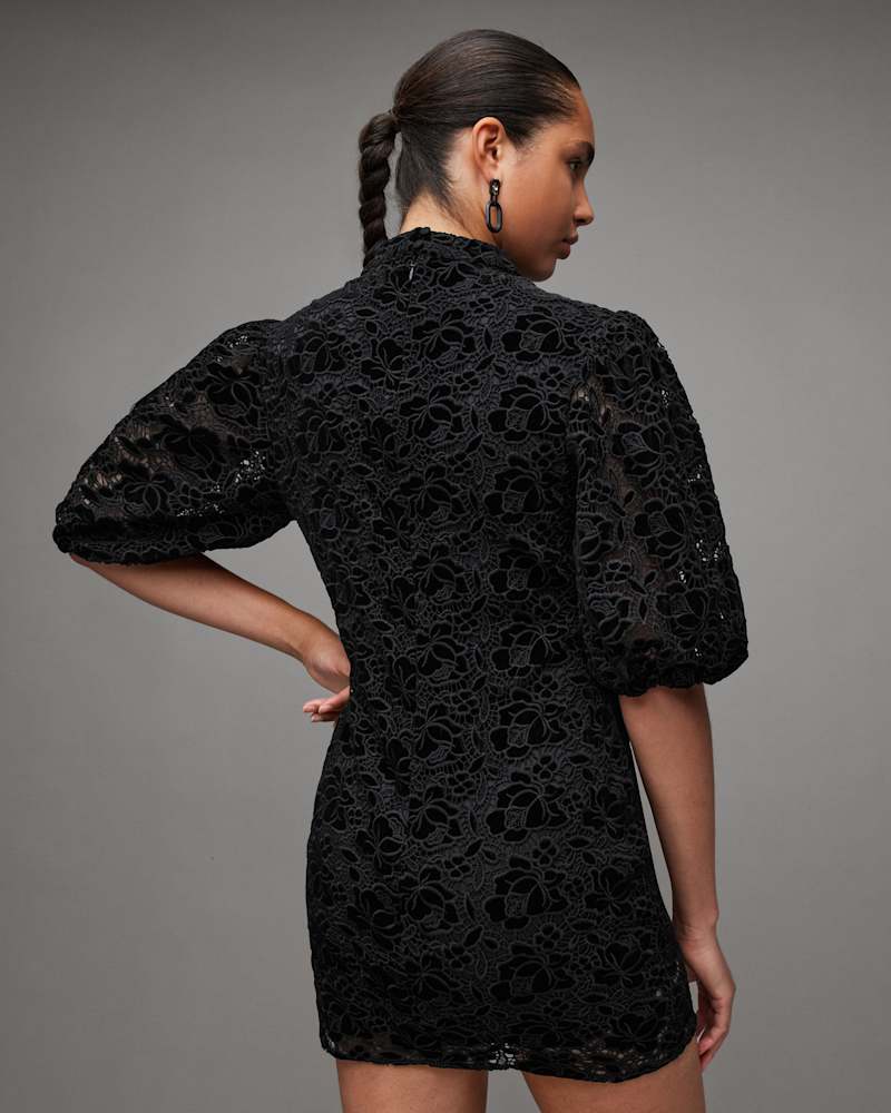Camila Broderie Mini Dress