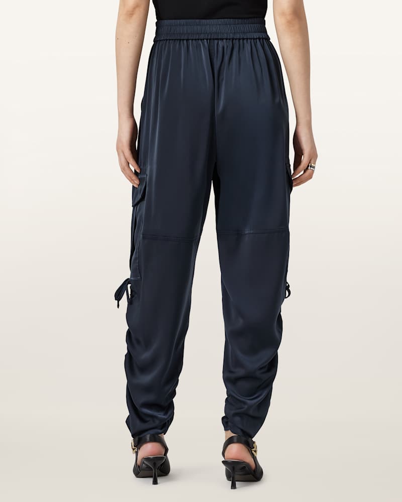Kaye Straight Fit Drawcord Trousers