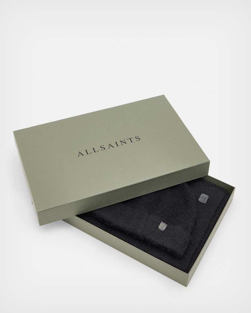 Logan Brushed Beanie and Scarf Gift Set