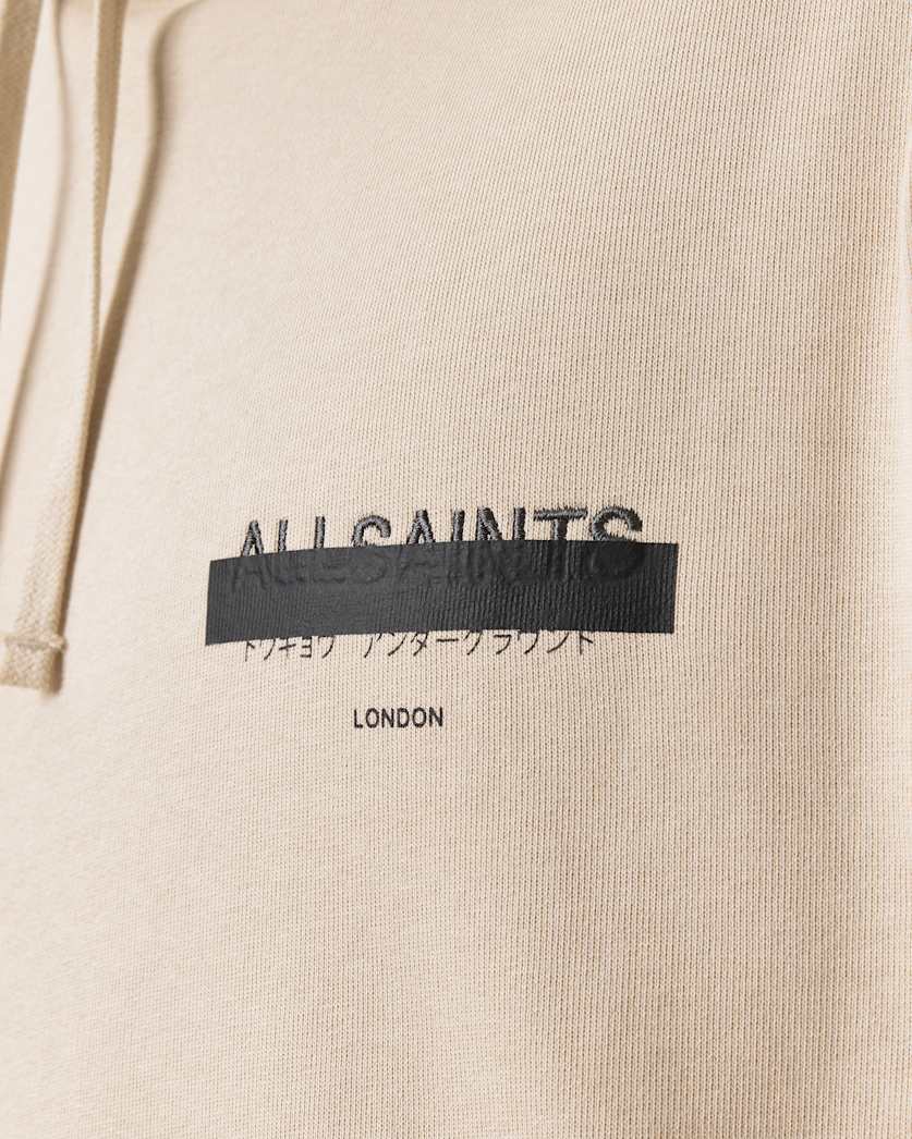 Redact Pullover Embroidered Logo Hoodie