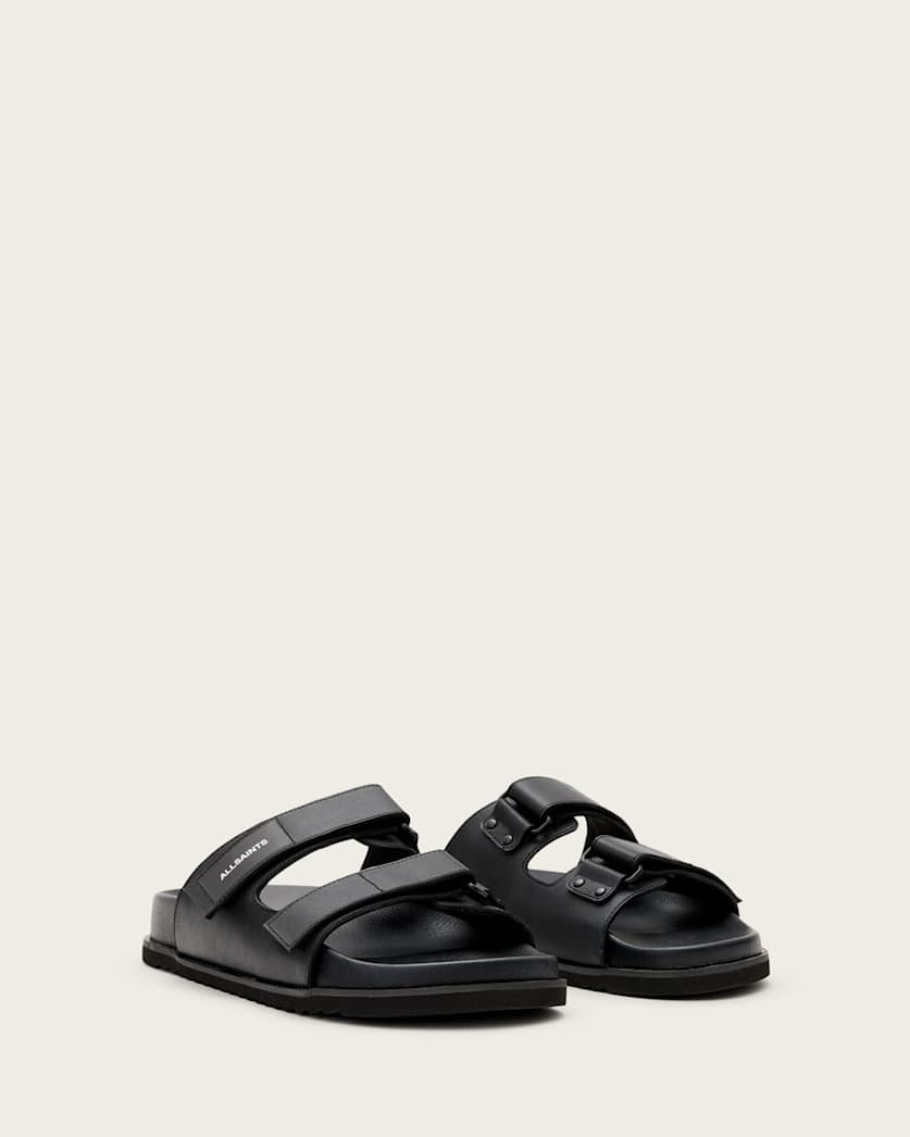 Vex Leather Sandals