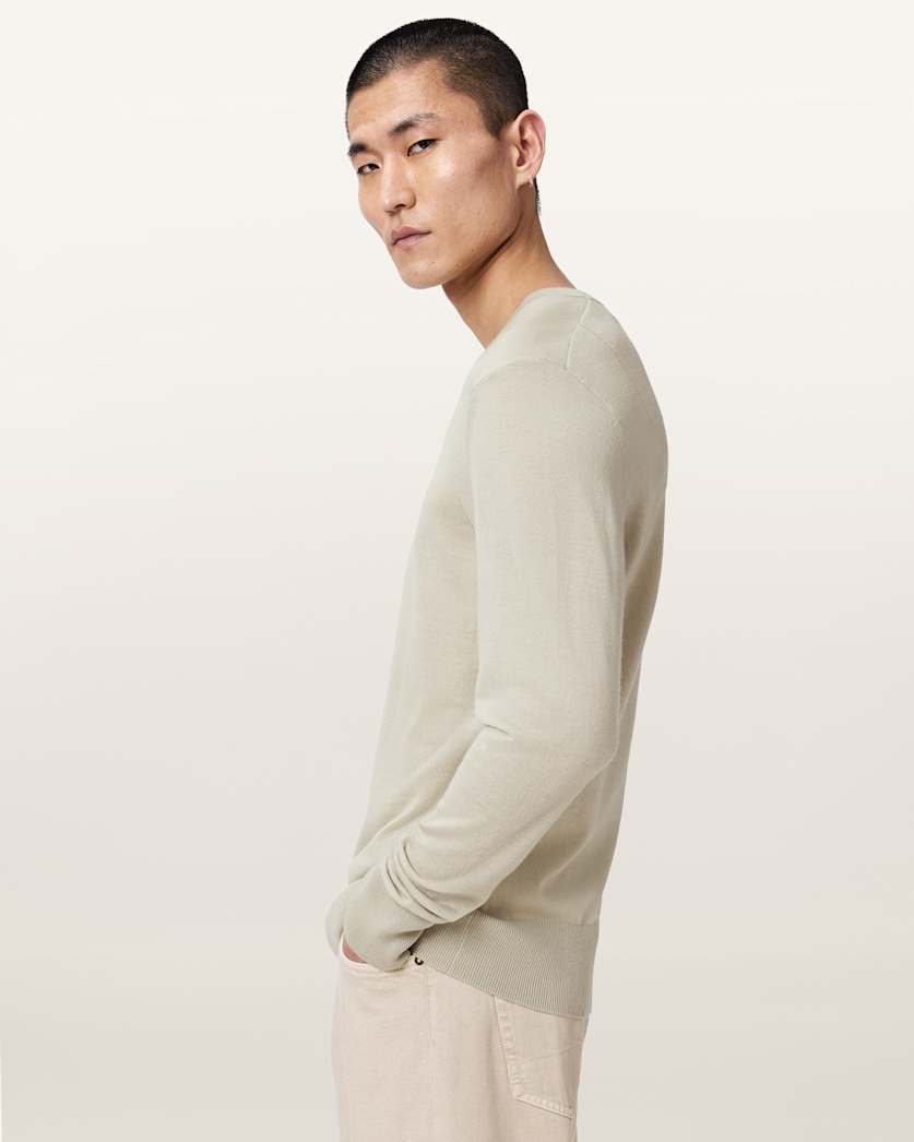 Mode Merino Crew Neck Ramskull Jumper
