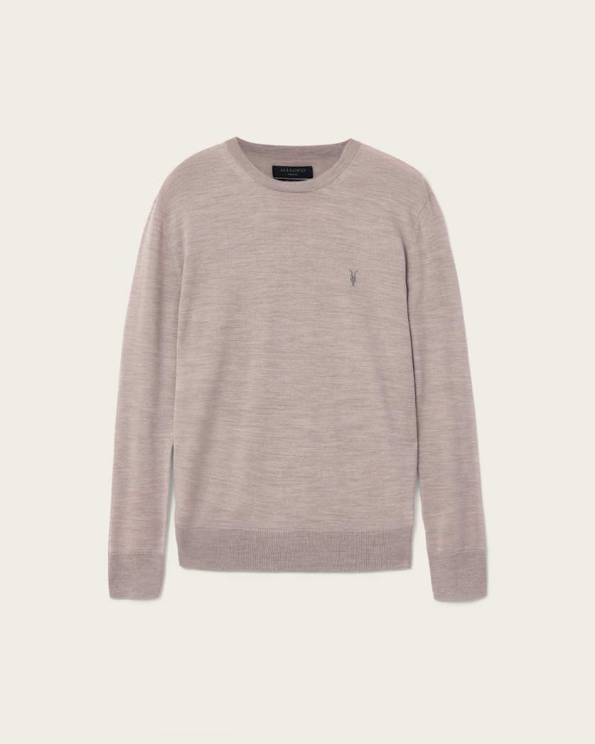 Mode Merino Crew Neck Ramskull Jumper
