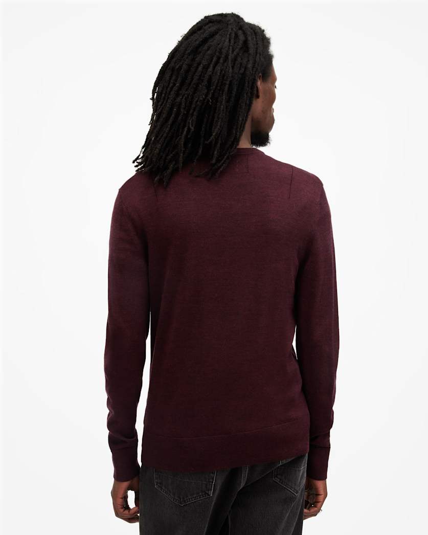 Mode Merino Crew Neck Ramskull Jumper