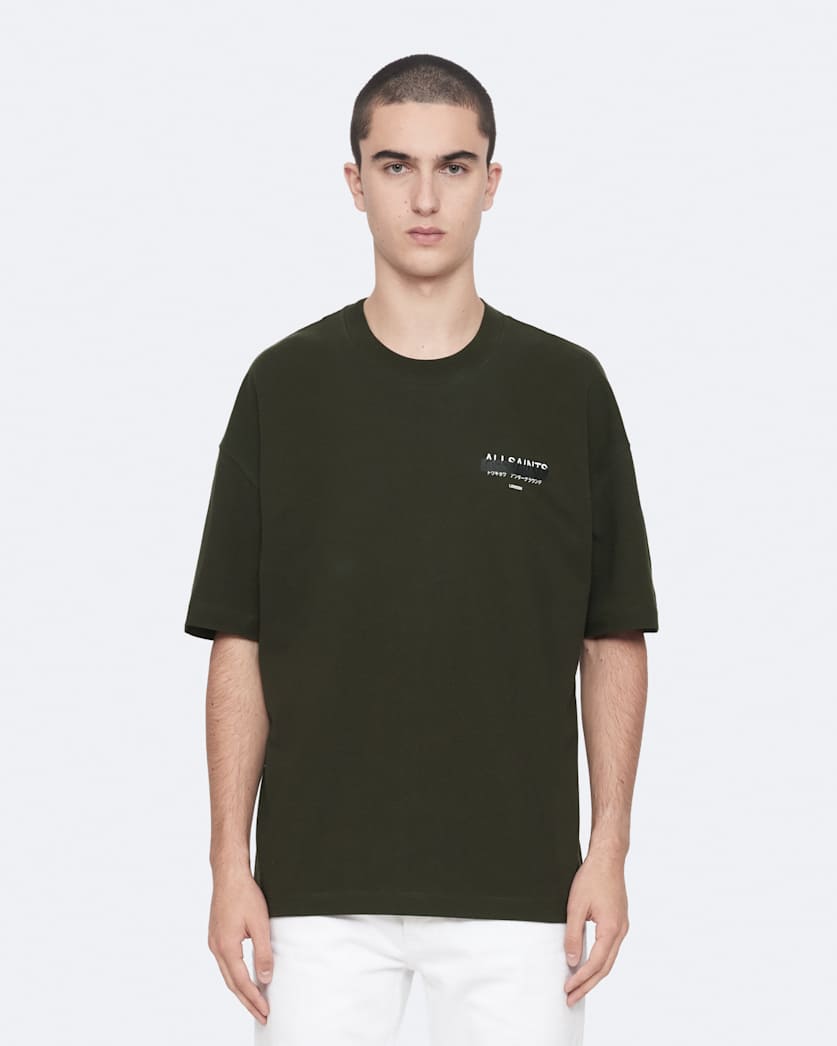 Redact Oversized Cotton T-Shirt