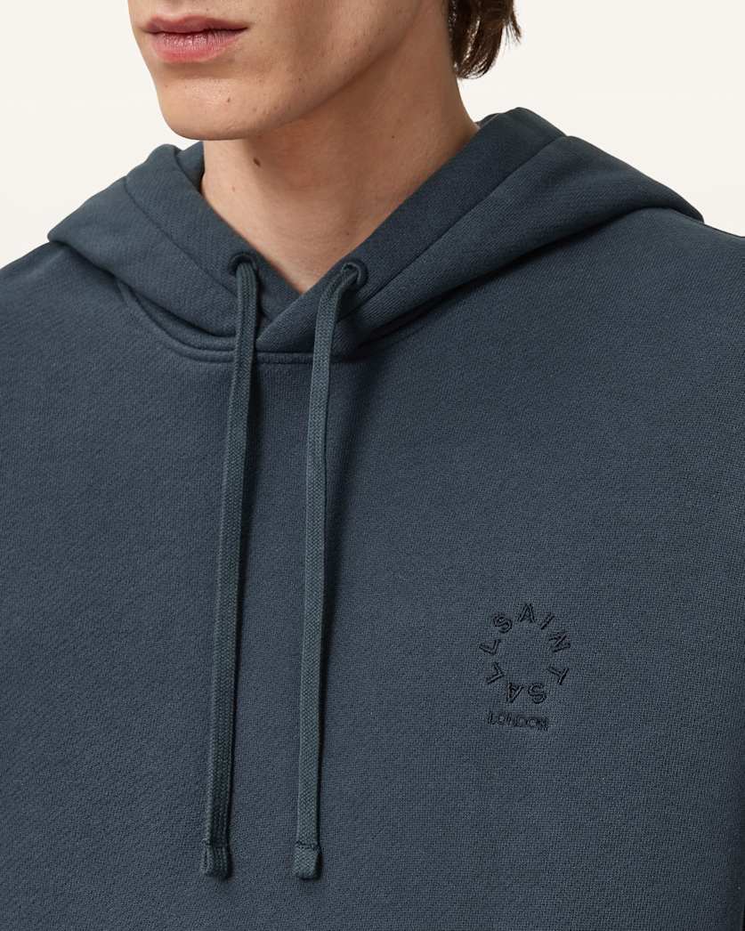 Haven Oversized Cropped Hoodie