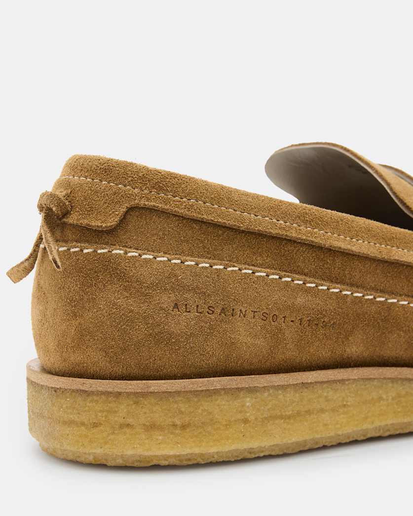 Jago Suede Loafer Shoes