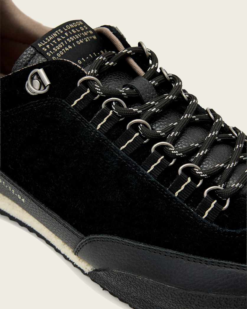 Harri Low Top Trainers
