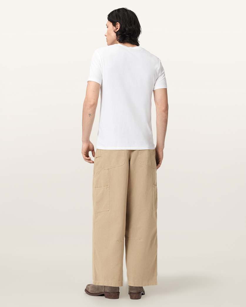 Jackson Barrel Leg Trousers