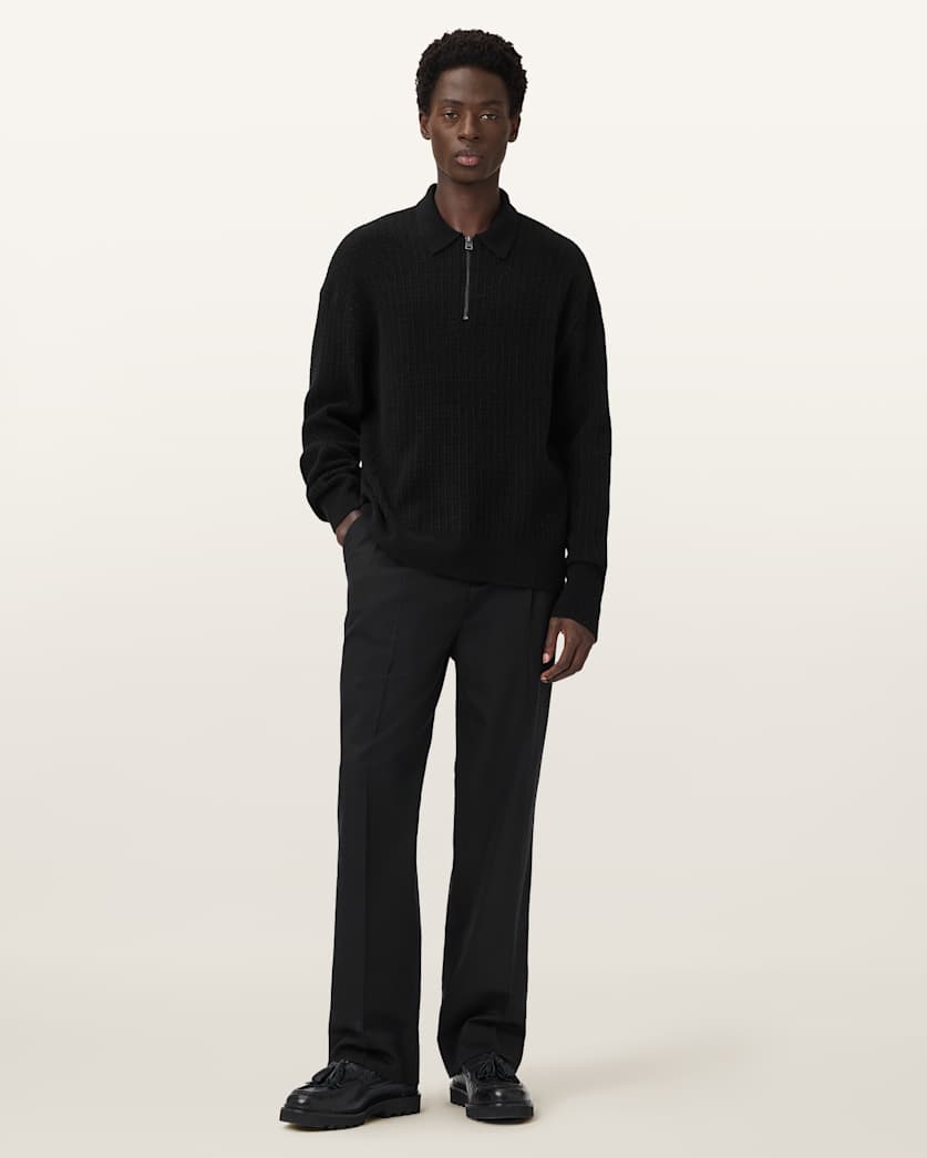 Jakob Long Sleeve Polo