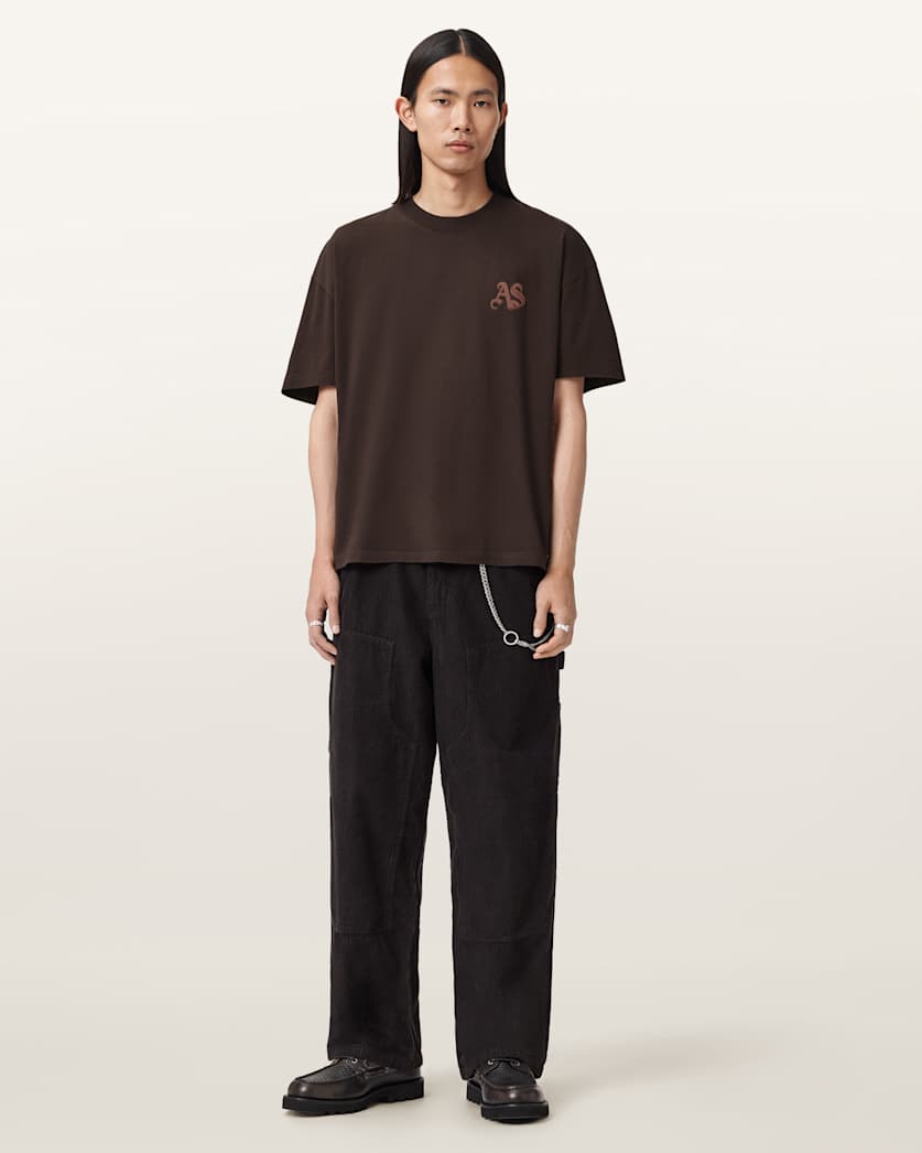 Icon Oversized Graphic T-Shirt