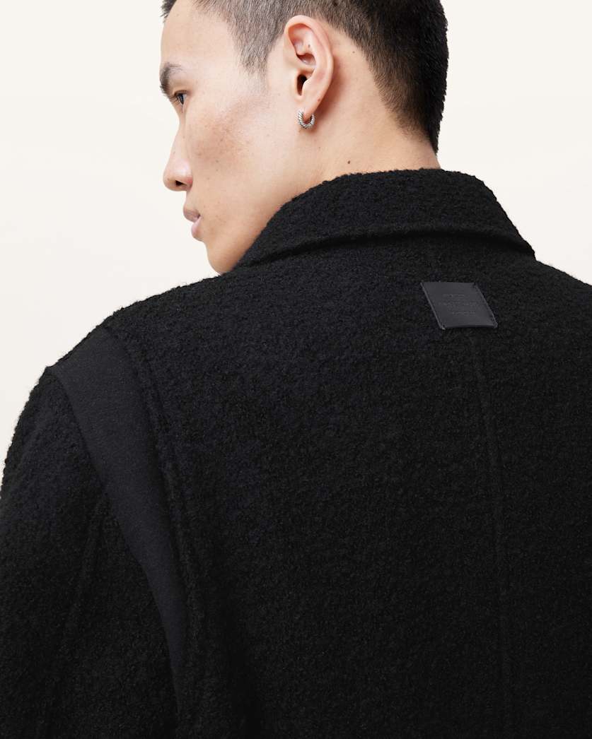 Ambaum Patch Bomber Jacket