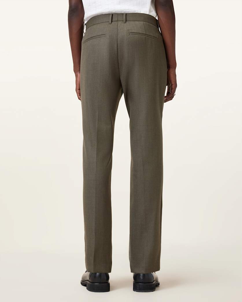 Ward Straight Leg Tailored Trousers