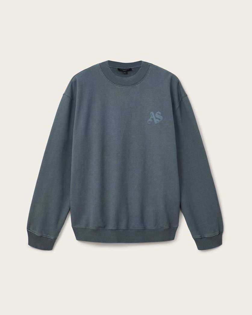 Icon Oversized Crew Neck Sweatshirt