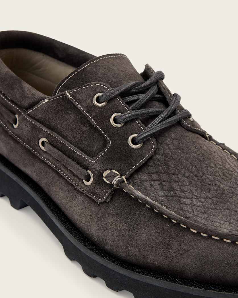 Skiff Suede Boat Shoes