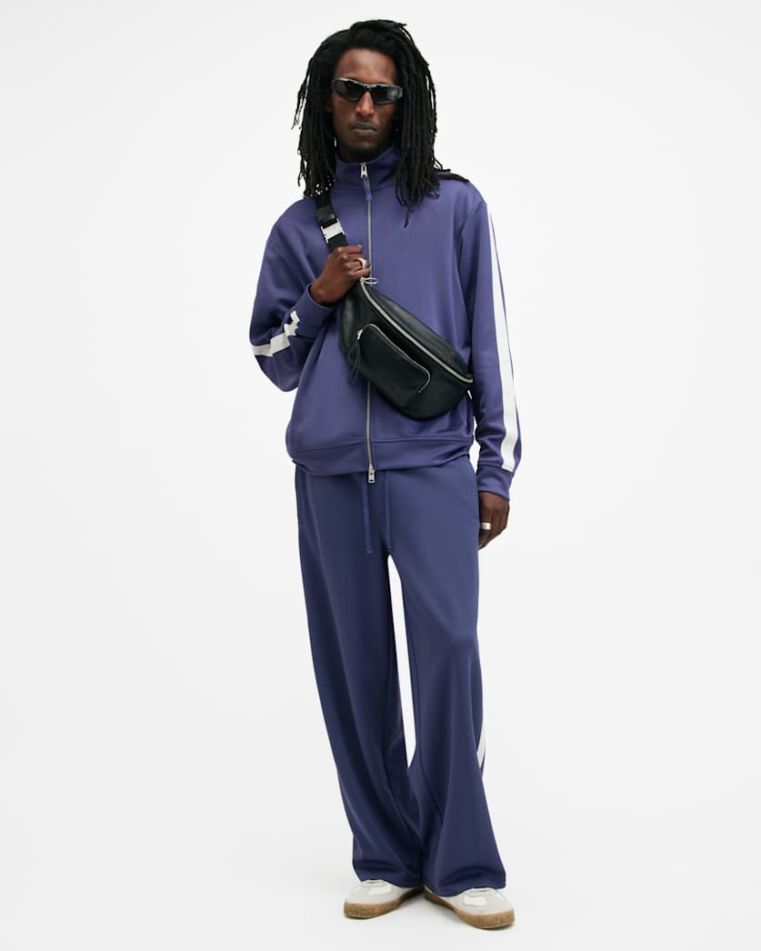 Lester Funnel Neck Slim Fit Jacket