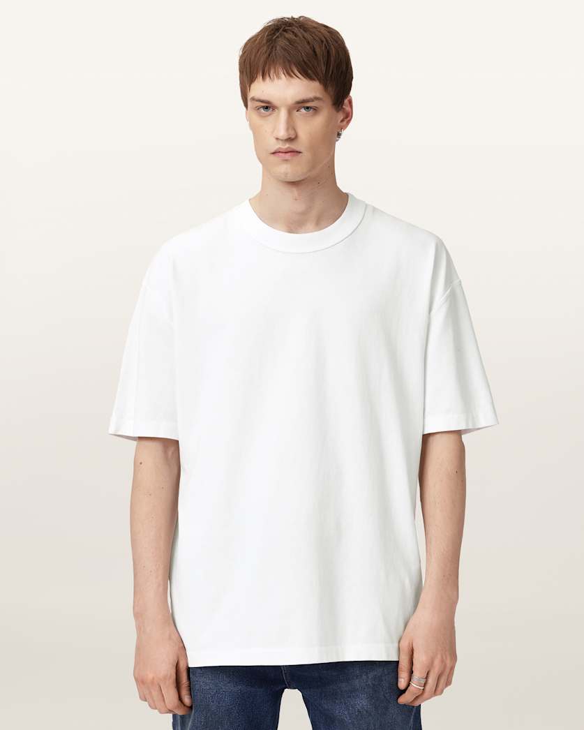 Nero Mock Neck Short Sleeve T-Shirt