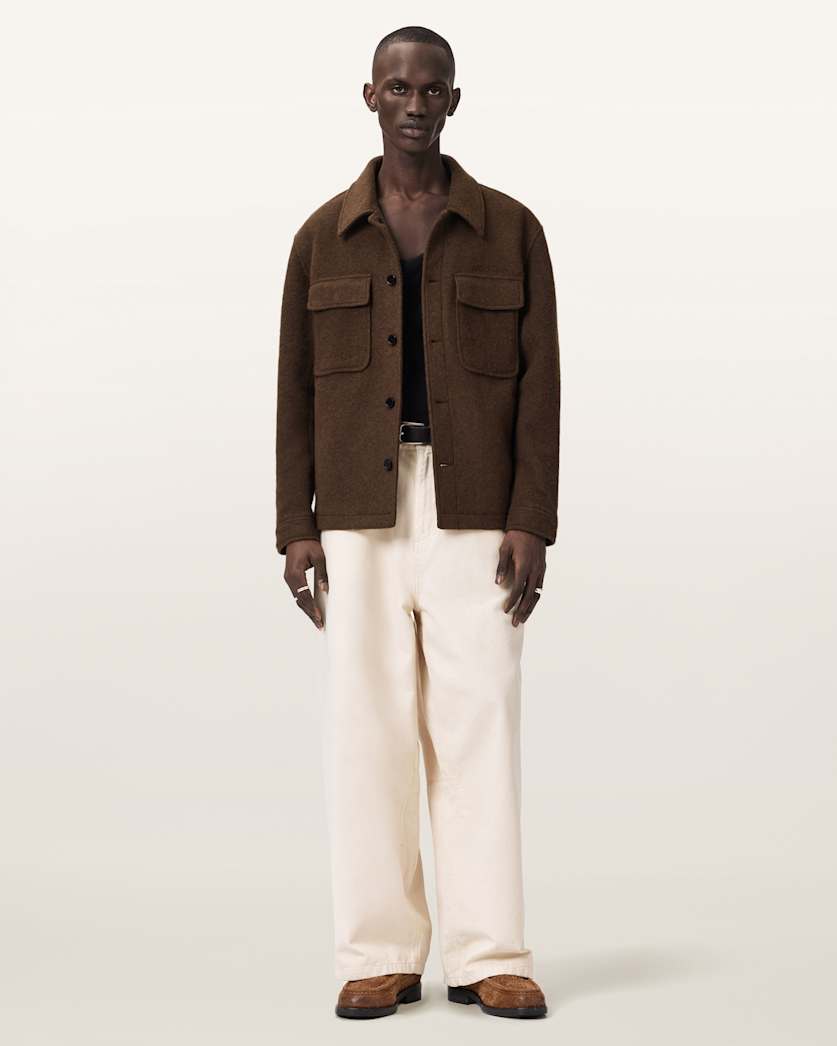 Cayson Wool Blend Jacket