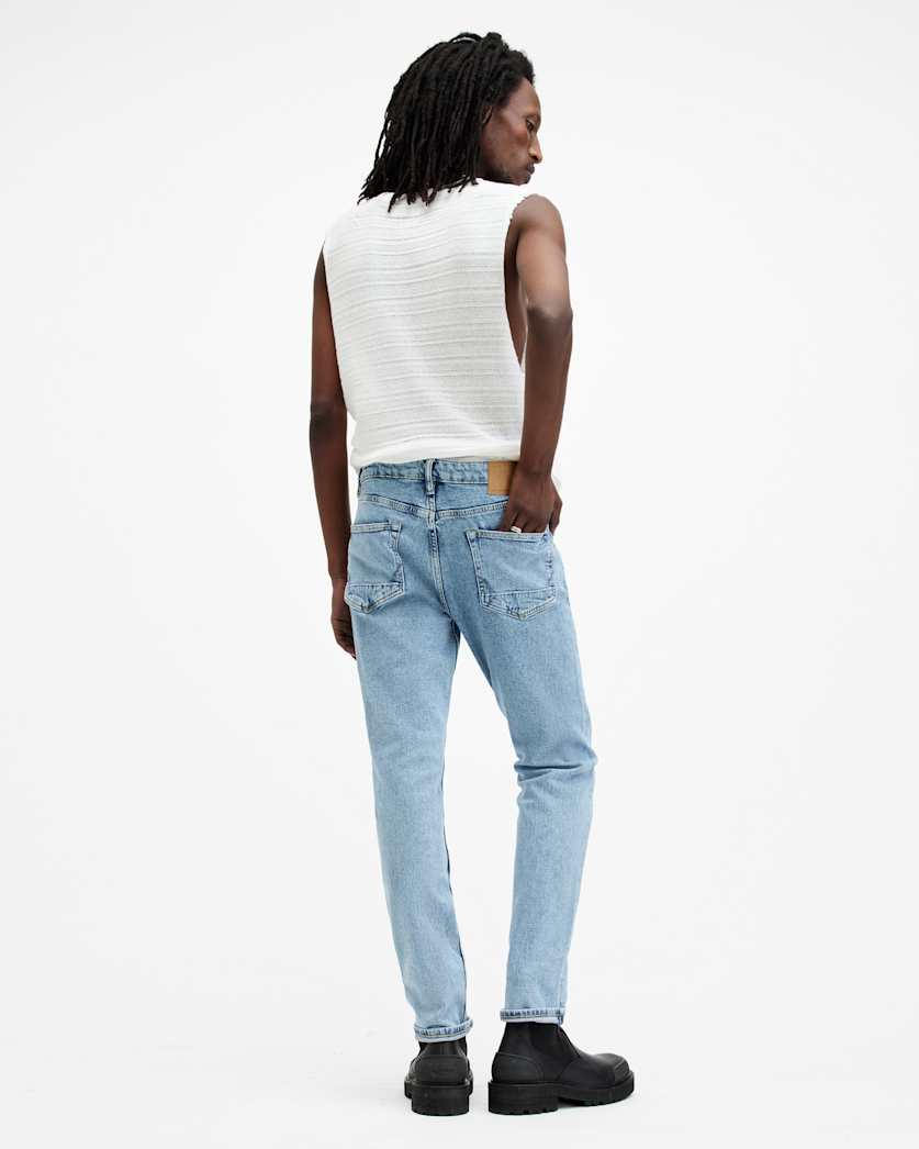 Rex Slim Fit Stretch Denim Jeans